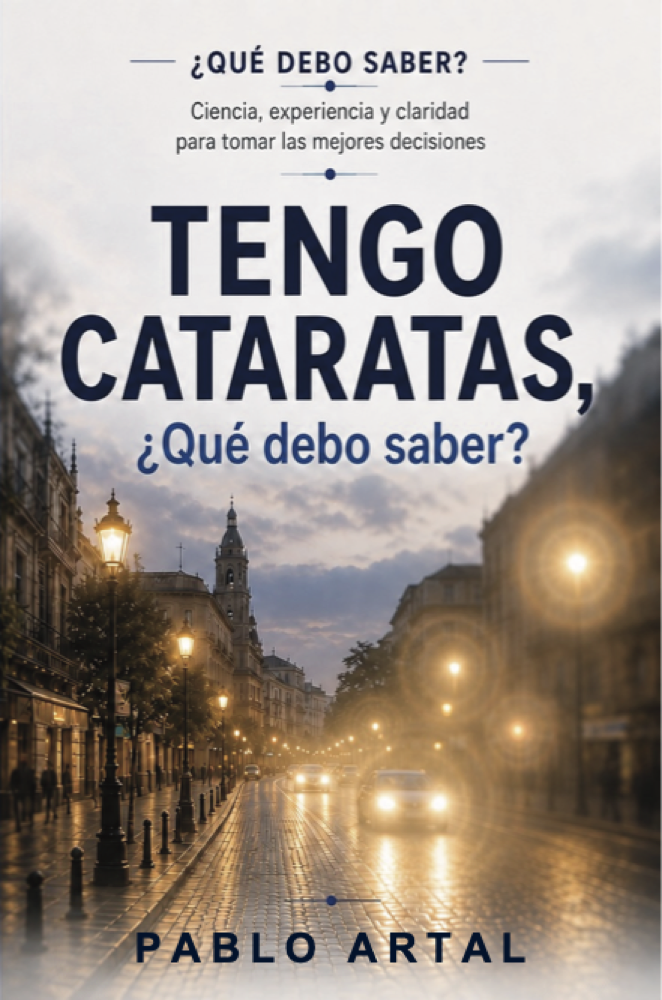 Tengo cataratas, ¿qué debo saber?